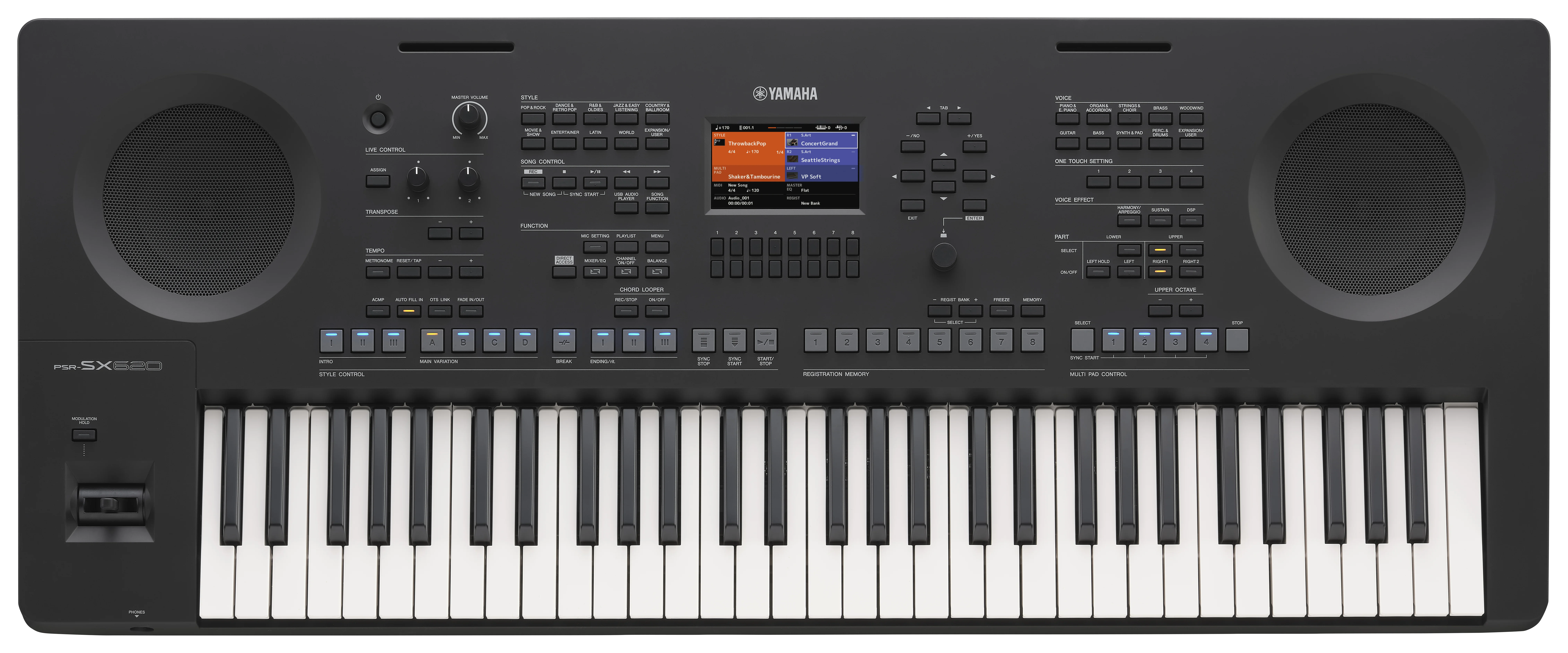 PSR-SX620 Keyboard
